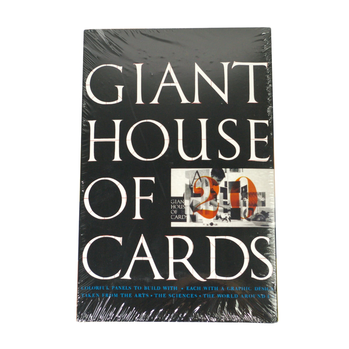 Giant House of Cards  Eames Office  Shop