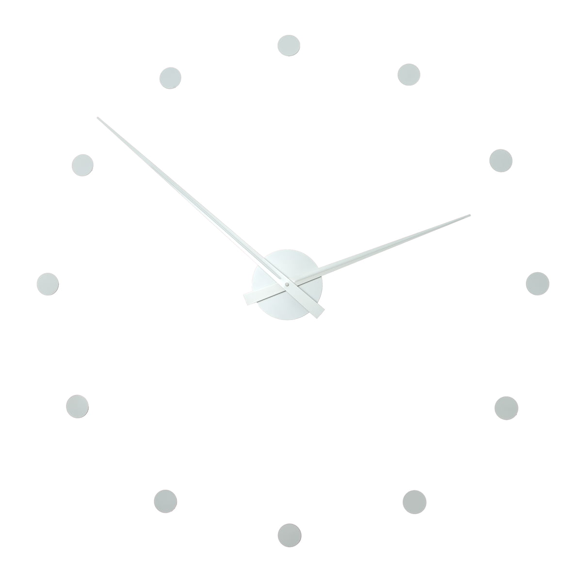 The Flexible Wall Clock by Radius Design