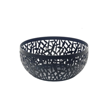 Alessi Cactus! Fruit Bowl Black 21cm