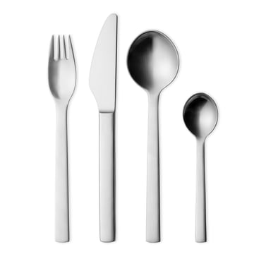 KNIFEFORKSPOON Set 6 cucharas de café – Interdesign Chile