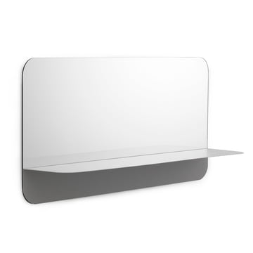 Miroir lumineux La Plus Belle Flos - argent métal