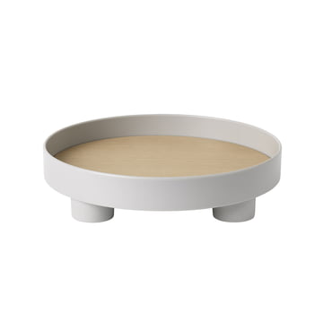 OYOY - Small Inka Wood Tray Round in Nature