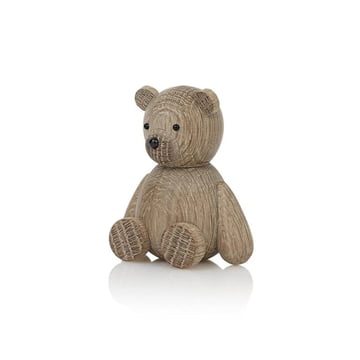 Lucie kaas - Bear family wooden figure | Connox