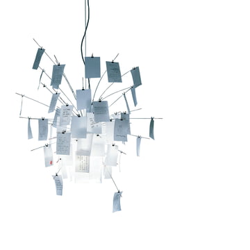 Fly Candle Fly! Lampada a sospensione di design