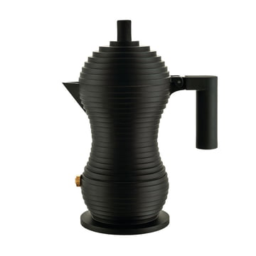 Alessi - La conica manico lungo Espresso maker