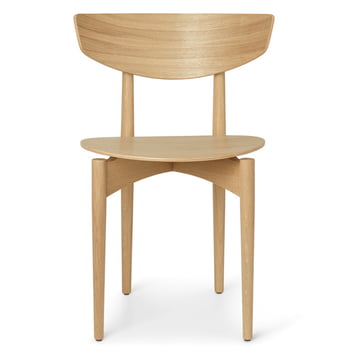 In Between Chair Sk2, Smoked Oiled Oak / Fiord 171 - &Tradition @  RoyalDesign