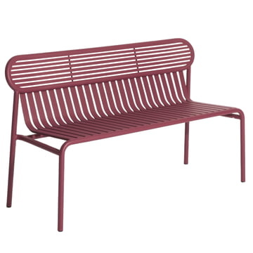 habitat metal garden bench