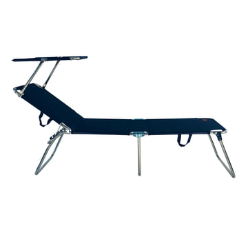 Fiam Amigo 40 Sun three legged lounger with sun canopy Connox