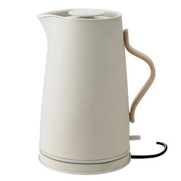 Steel kettle 2200 watts, 1.2 liters, Double wall, grün/schwarz
