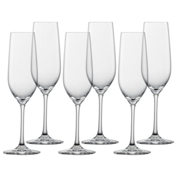 6 Bicchieri Calice Champagne Grace Schott Zwiesel