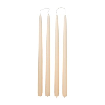 Twist Tapered Candles, Set of 4 – Audo Copenhagen