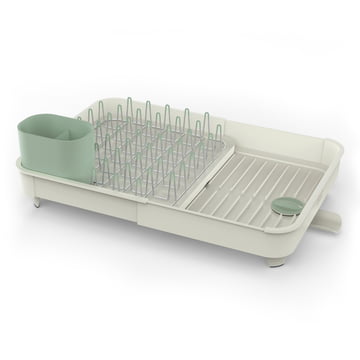 Joseph Joseph Excel 2 Tier Stainless Steel Dish Rack with Soap