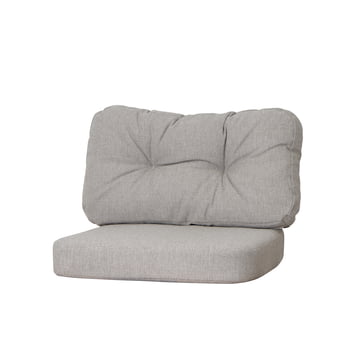 Grey lounge chair discount cushions