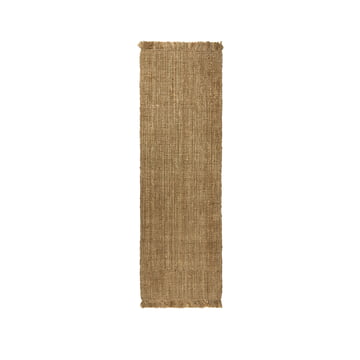 Grande tappeto in velluto beige 200x300 Polli Normann Copenhagen