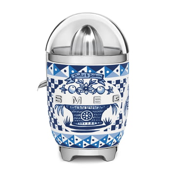 SMEG 50's Style Dolce & Gabbana CJF01 Spremiagrumi, Blu Mediterraneo -  Worldshop